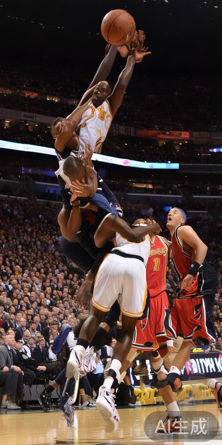 在这场比赛中，韦德展现了他冷静、果断的球场决策能力