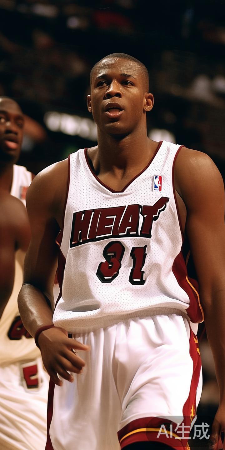 德怀恩·韦德在NBA的职业生涯始于2003年，效力