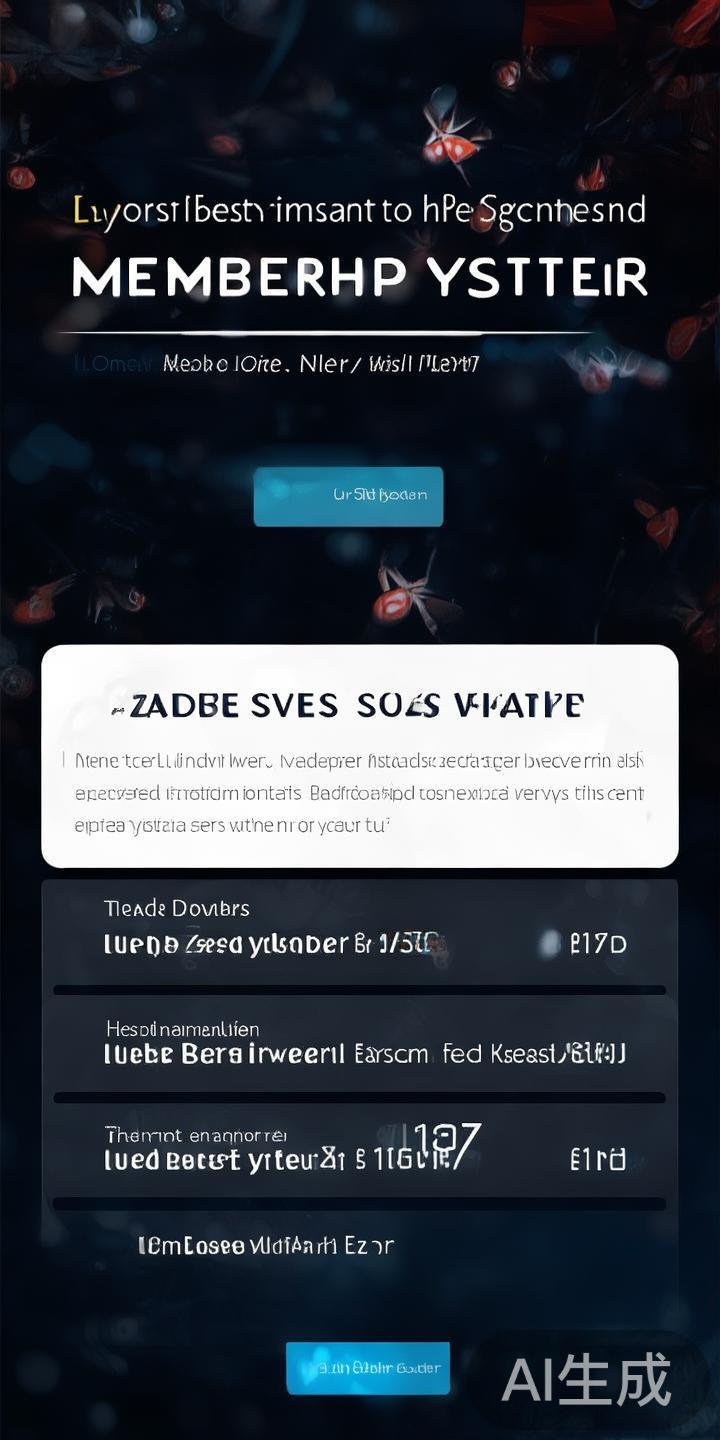 在当今竞争激烈的体育娱乐平台中，单一的会员管理已难