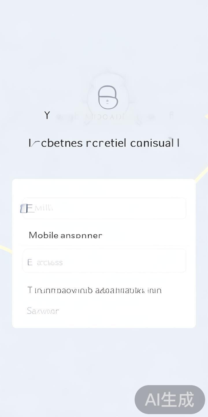 填写相关个人信息，包括手机号、邮箱、设置密码。同时