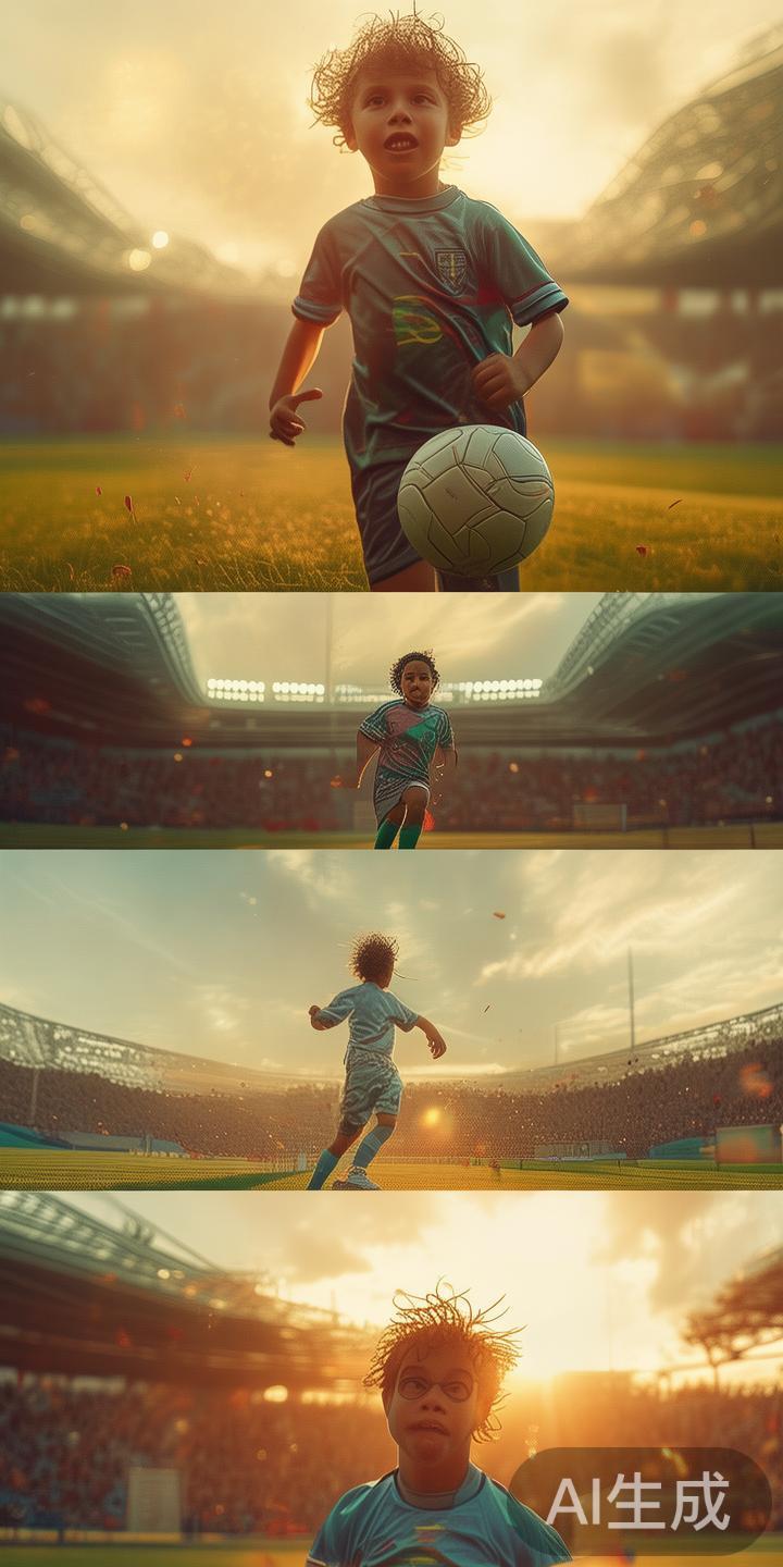 韦斯昂塞尔德的运动生涯始于孩提时代。在他看来，体育