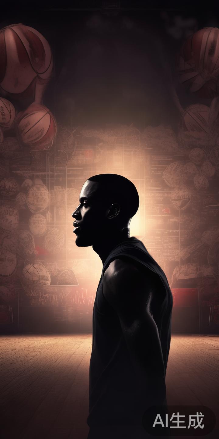 韦德在采访中回忆起自己初次接触篮球的经历，他提到，