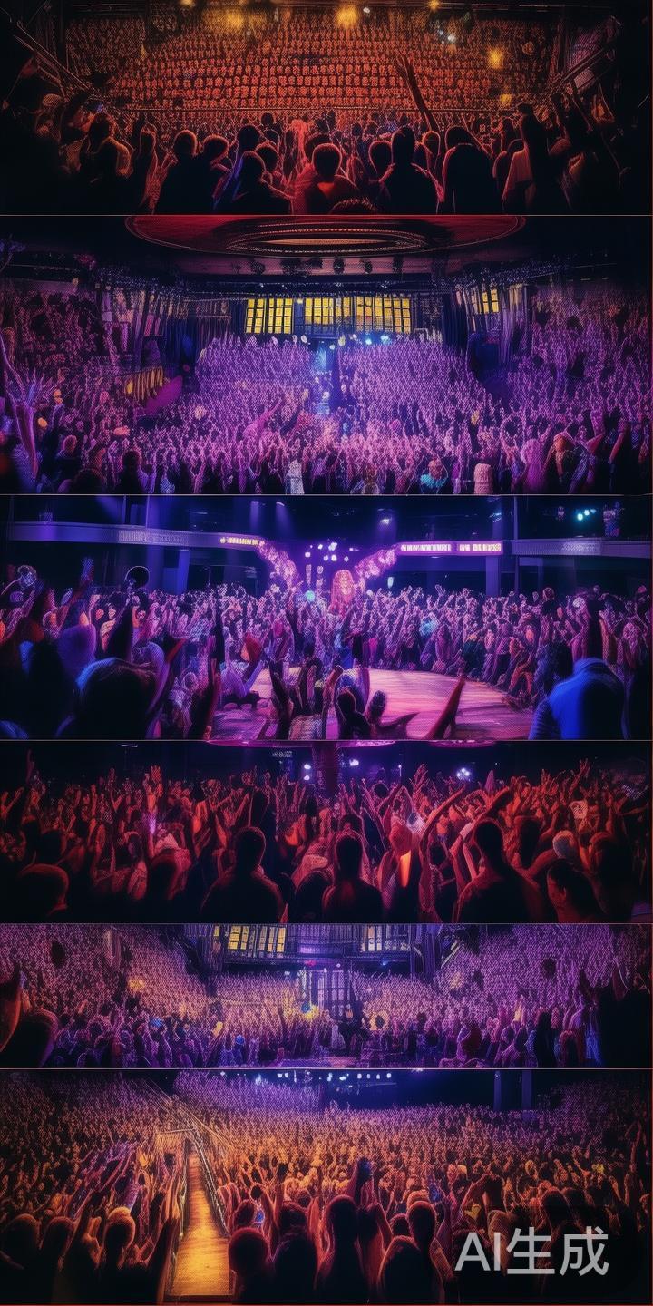 现场气氛的升温离不开观众的积极参与。通过巧妙设计互