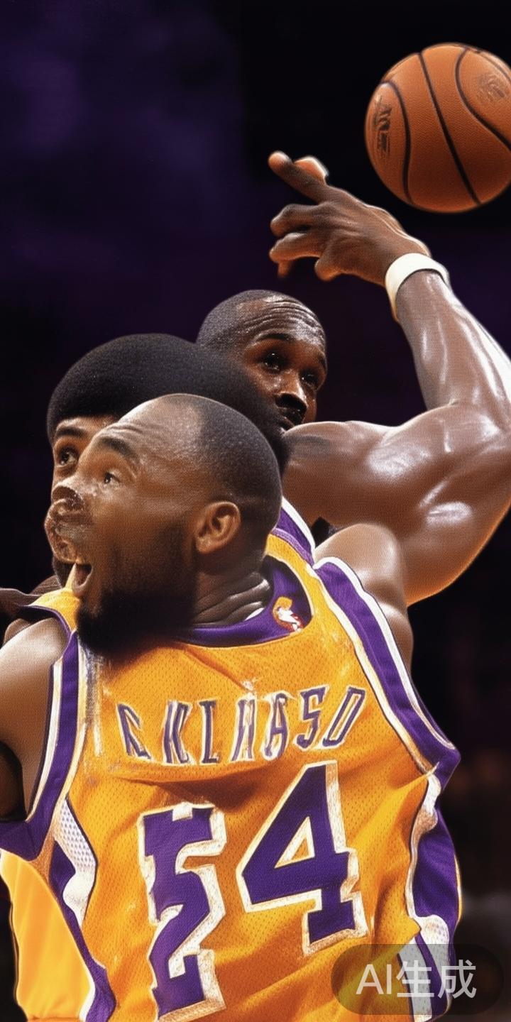 在篮球的历史长河中，有些巨星不仅以其卓越的技术赢得