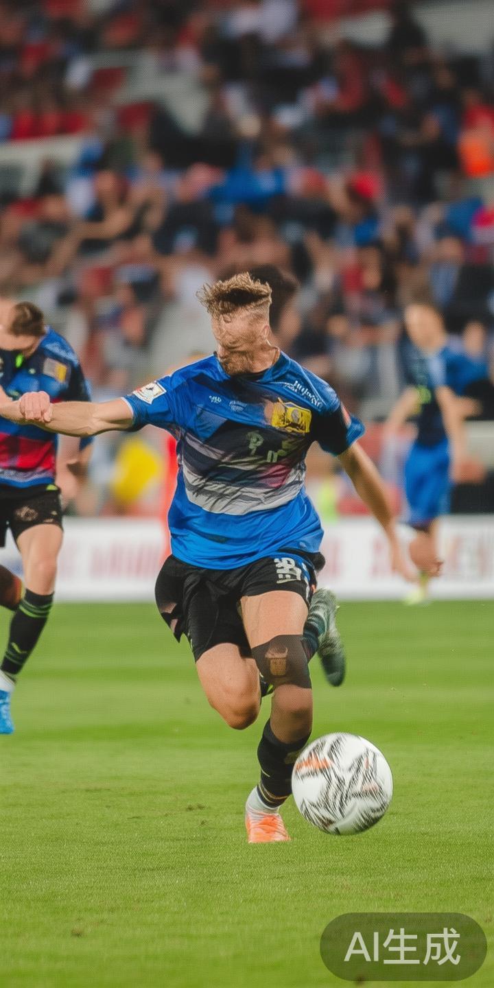 在一场激烈的对抗中，巴尔韦德展现了他卓越的视野和传